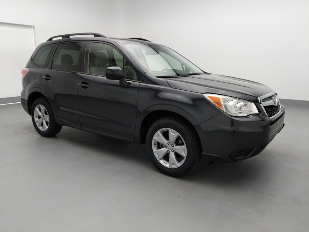 2016 Subaru Forester - Passenger Front Side