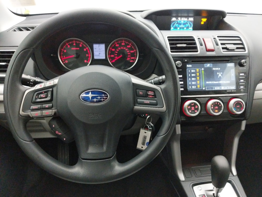 2016 Subaru Forester - Driver Dash