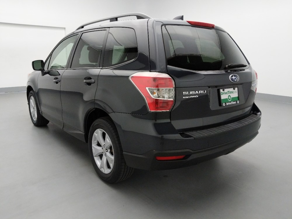 2016 Subaru Forester - Driver Rear Bumper