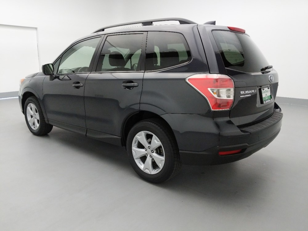 2016 Subaru Forester - Driver Rear Side
