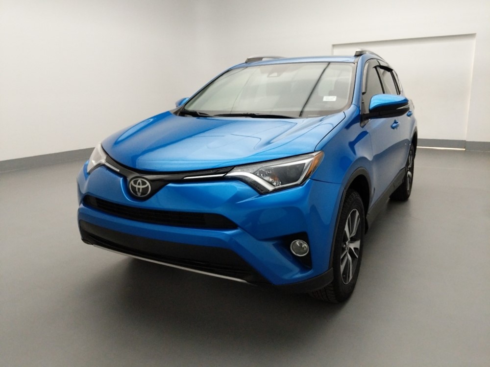 2017 Toyota RAV4 - Driver Front Hood