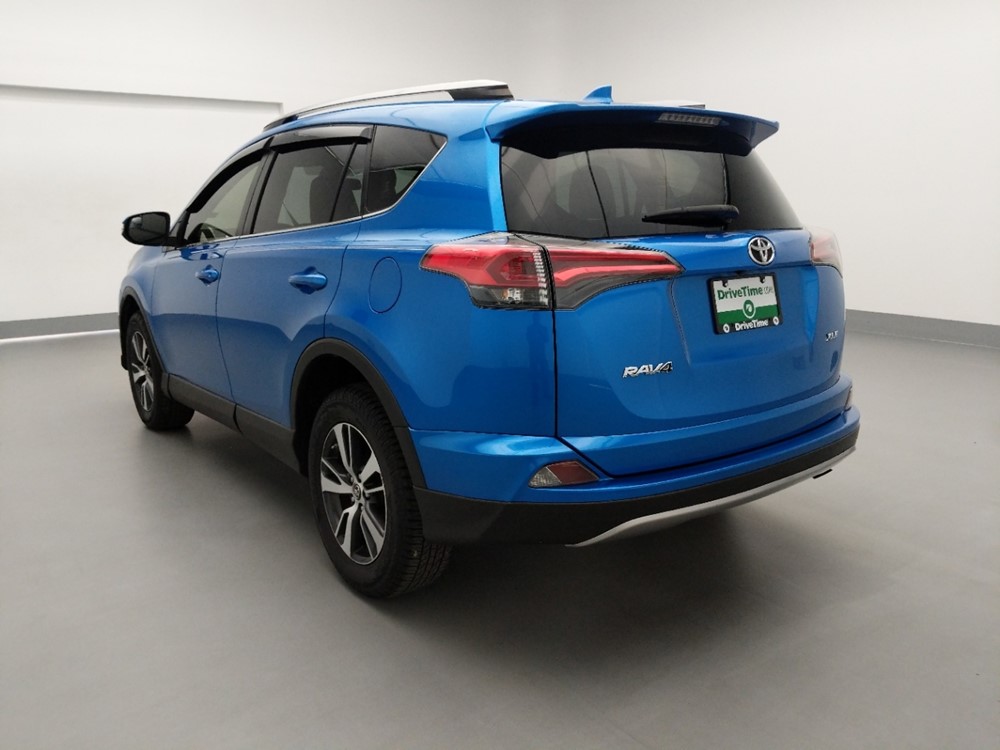 2017 Toyota RAV4 - Driver Rear Bumper
