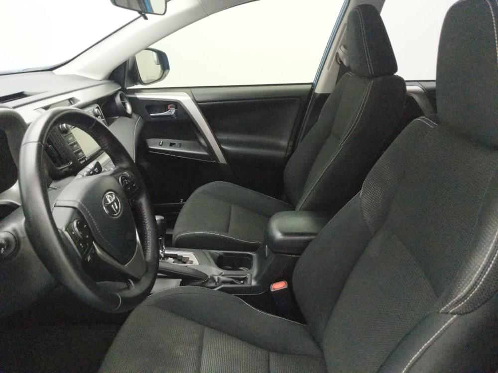 2017 Toyota RAV4 - Driver Front Seat