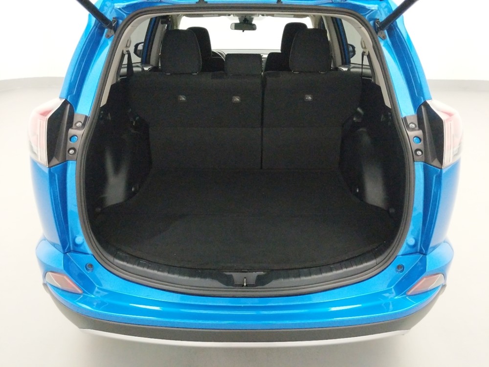 2017 Toyota RAV4 - Trunk