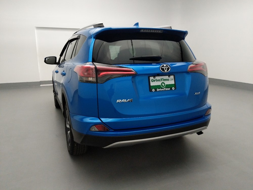 2017 Toyota RAV4 - Driver Rear Trunk