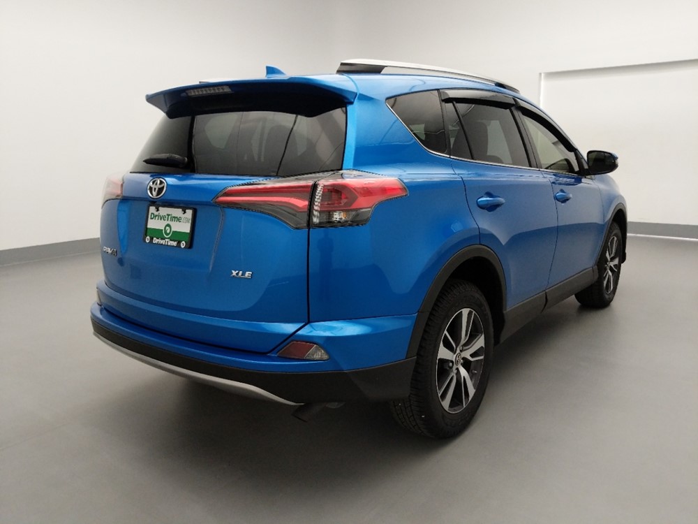 2017 Toyota RAV4 - Passenger Rear Bumper
