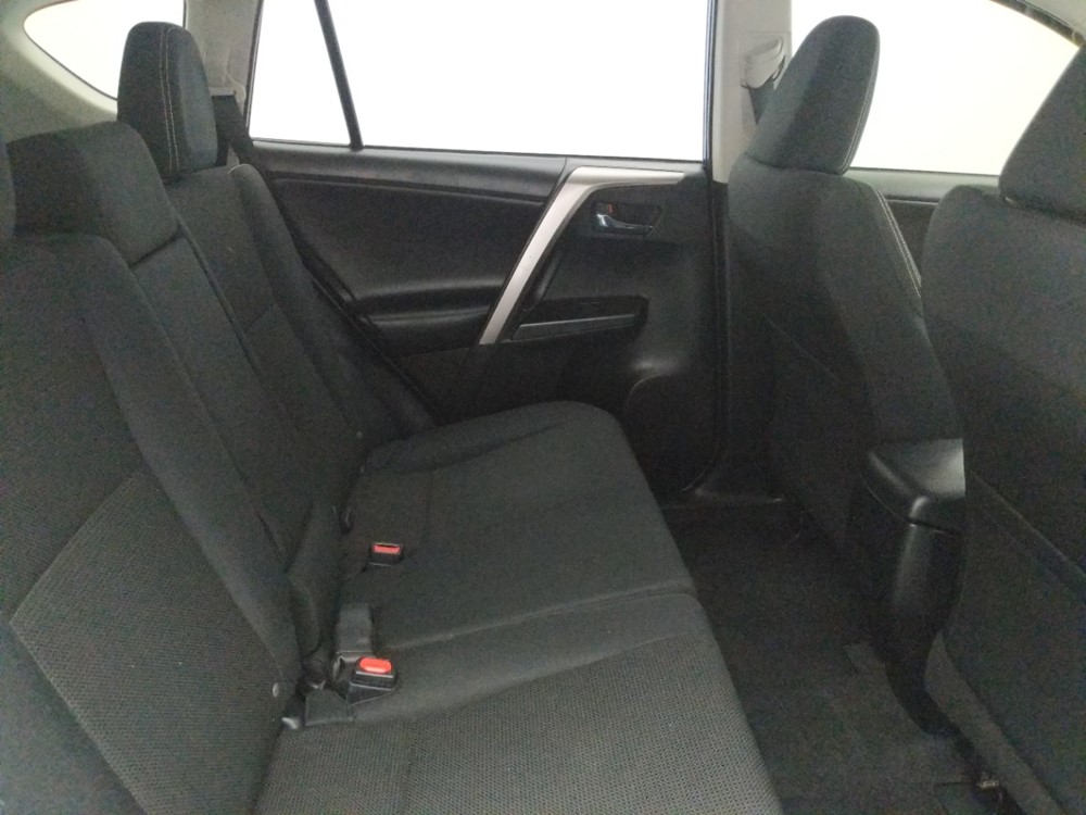 2017 Toyota RAV4 - Passenger Rear Seat