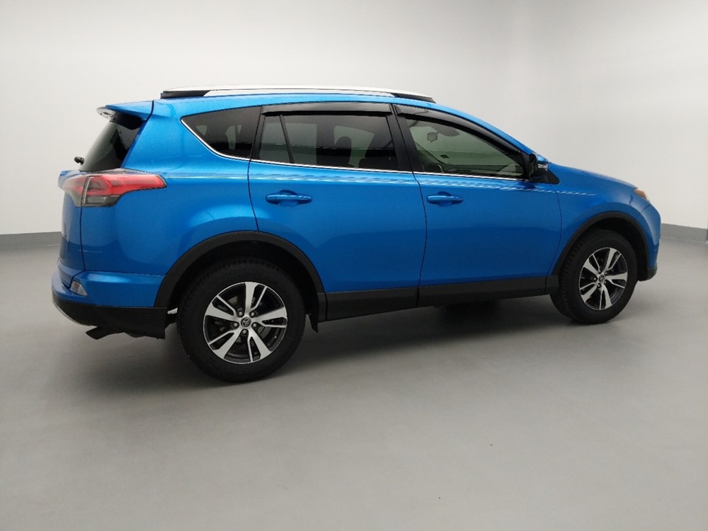 2017 Toyota RAV4 - Passenger Rear Side