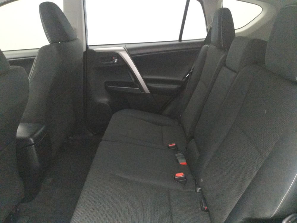 2017 Toyota RAV4 - Driver Rear Seat