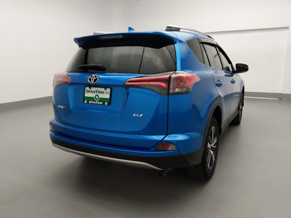 2017 Toyota RAV4 - Passenger Rear Trunk