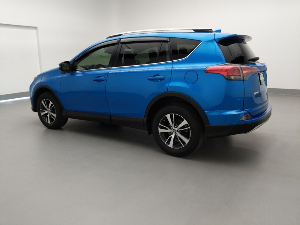 2017 Toyota RAV4 - Driver Rear Side