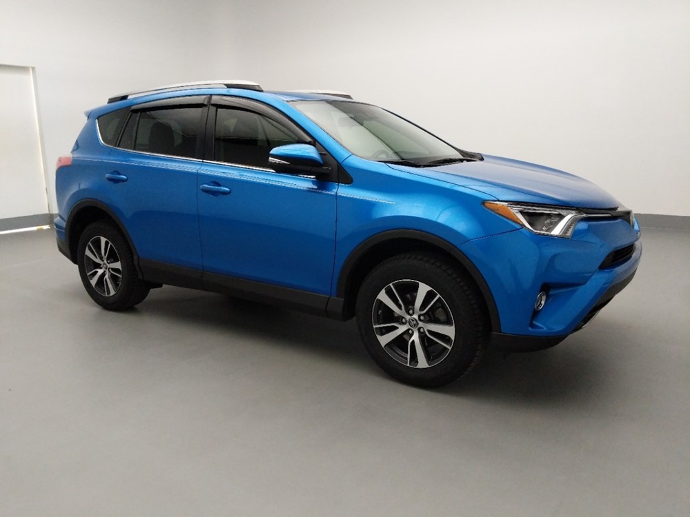 2017 Toyota RAV4 - Passenger Front Side