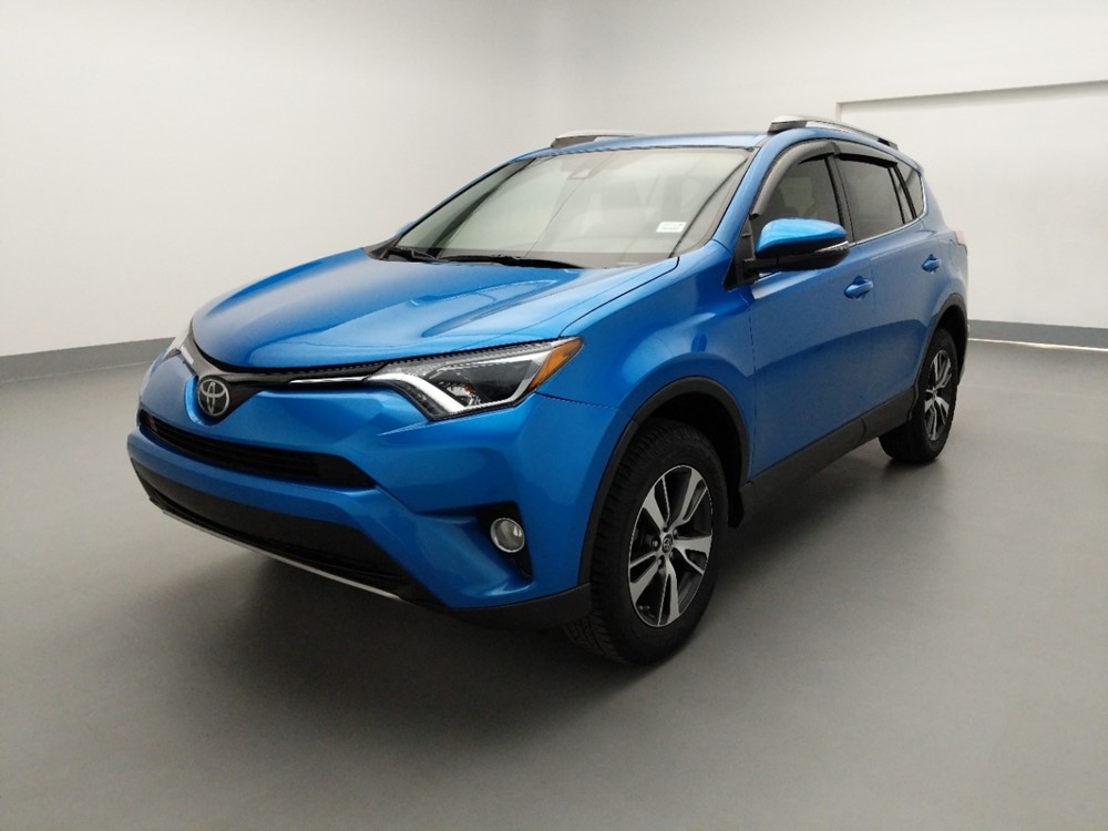 2017 Toyota RAV4 - Driver Front Bumper