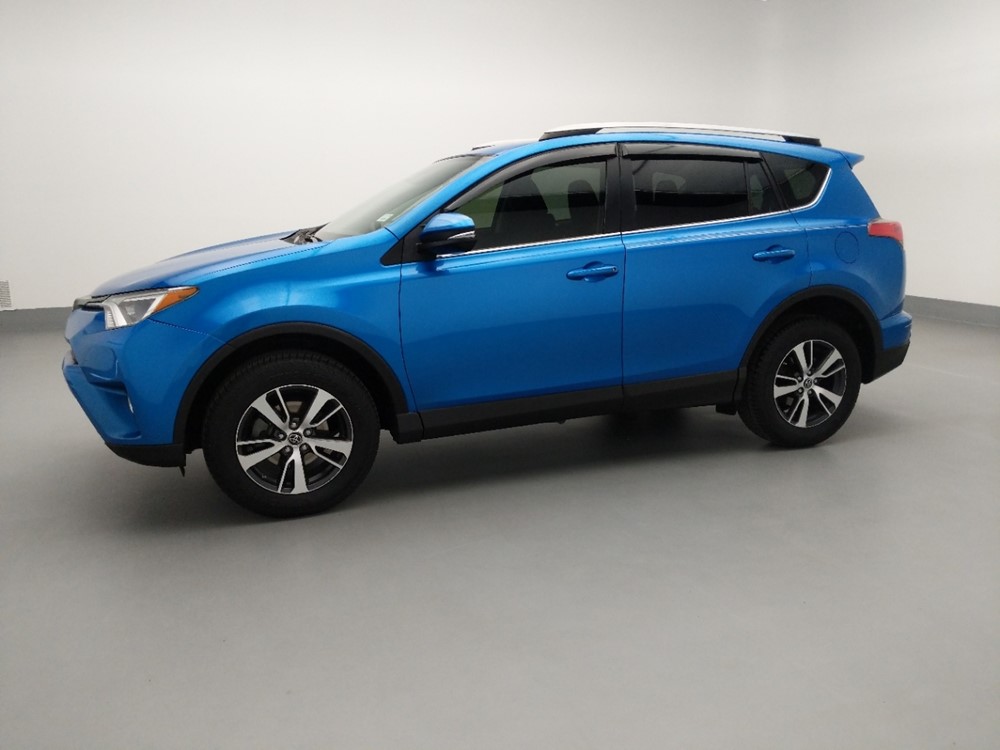 2017 Toyota RAV4 - Driver Front Side