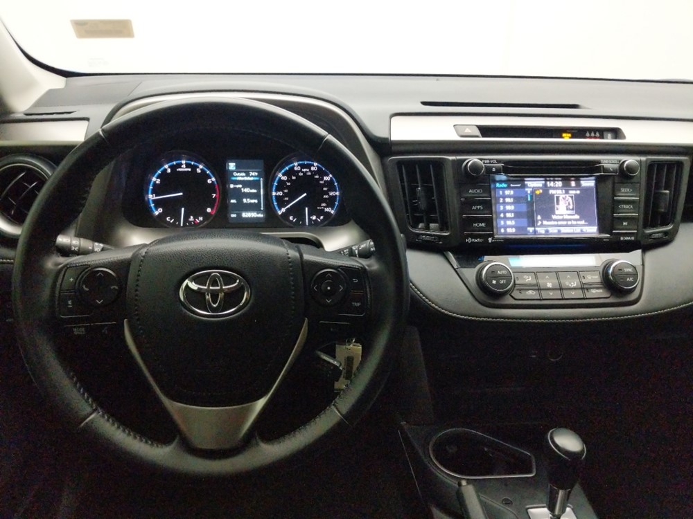 2017 Toyota RAV4 - Driver Dash