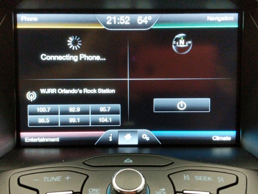 2014 Ford Escape - Stereo Package