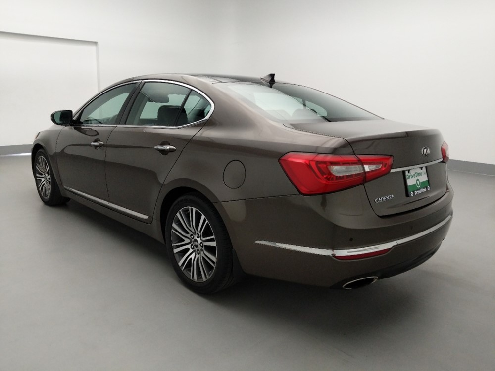 2014 Kia Cadenza - Driver Rear Bumper