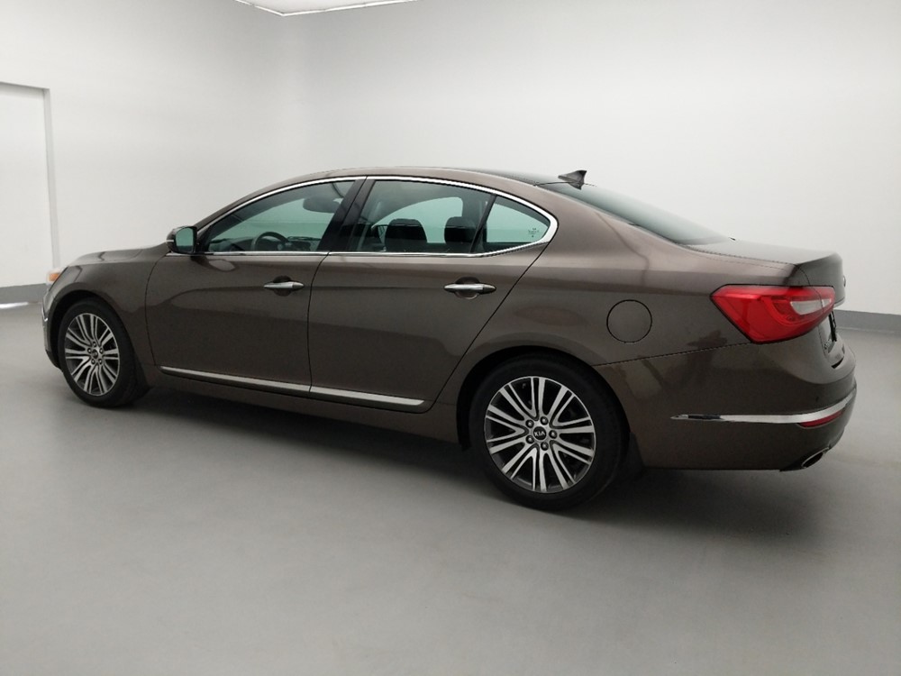 2014 Kia Cadenza - Driver Rear Side