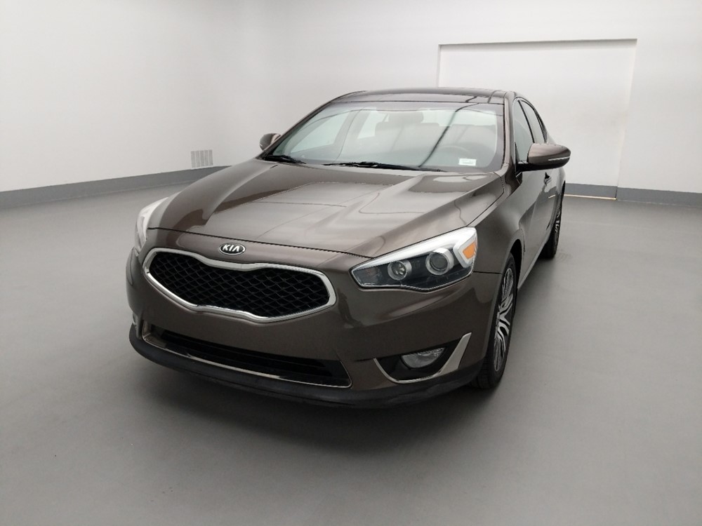 2014 Kia Cadenza - Driver Front Hood