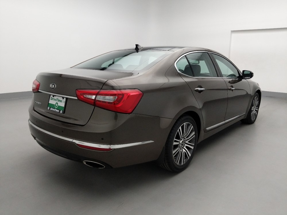2014 Kia Cadenza - Passenger Rear Bumper
