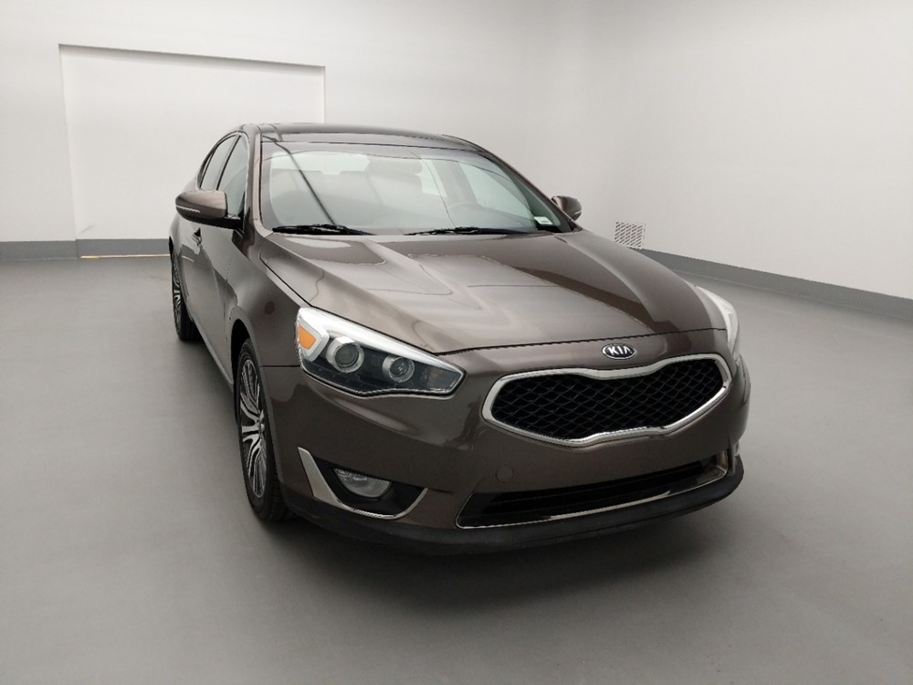 2014 Kia Cadenza - Passenger Front Hood