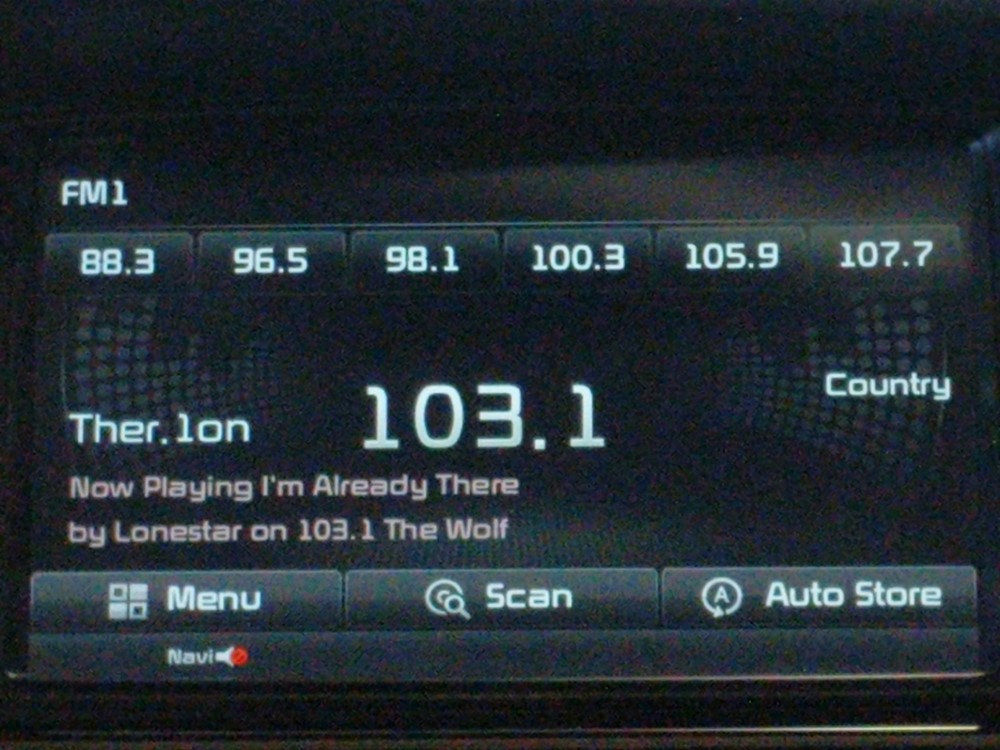 2014 Kia Cadenza - Stereo Package