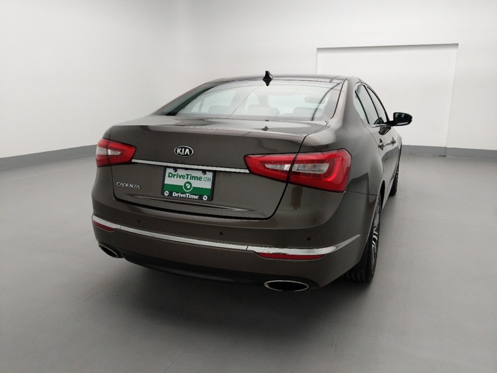 2014 Kia Cadenza - Passenger Rear Trunk