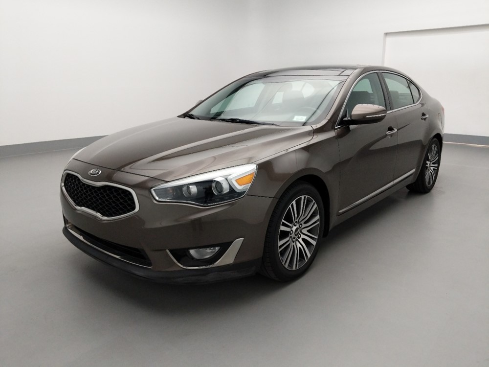 2014 Kia Cadenza - Driver Front Bumper