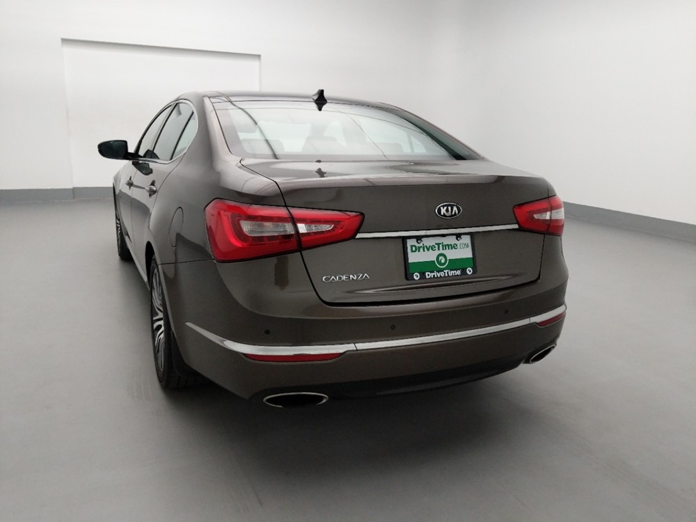 2014 Kia Cadenza - Driver Rear Trunk