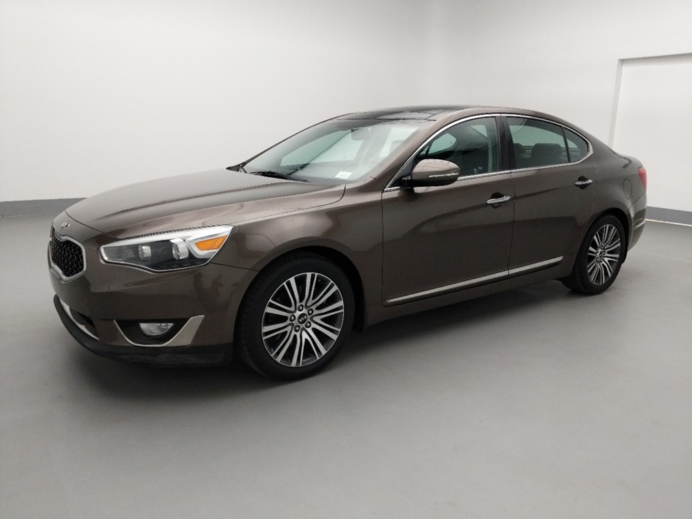 2014 Kia Cadenza - Driver Front Side