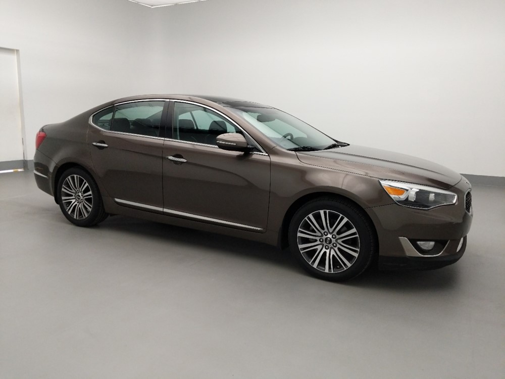 2014 Kia Cadenza - Passenger Front Side
