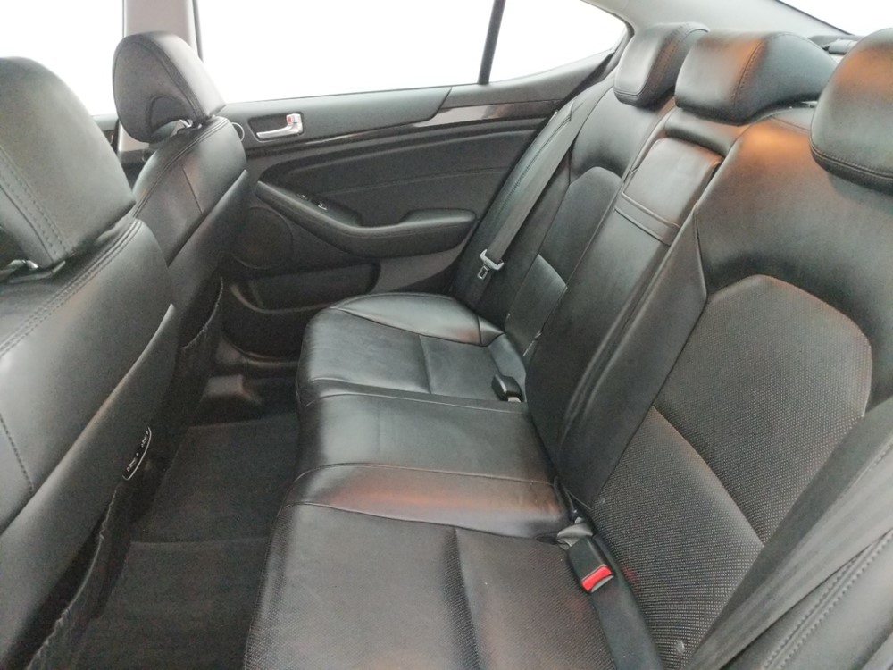 2014 Kia Cadenza - Driver Rear Seat