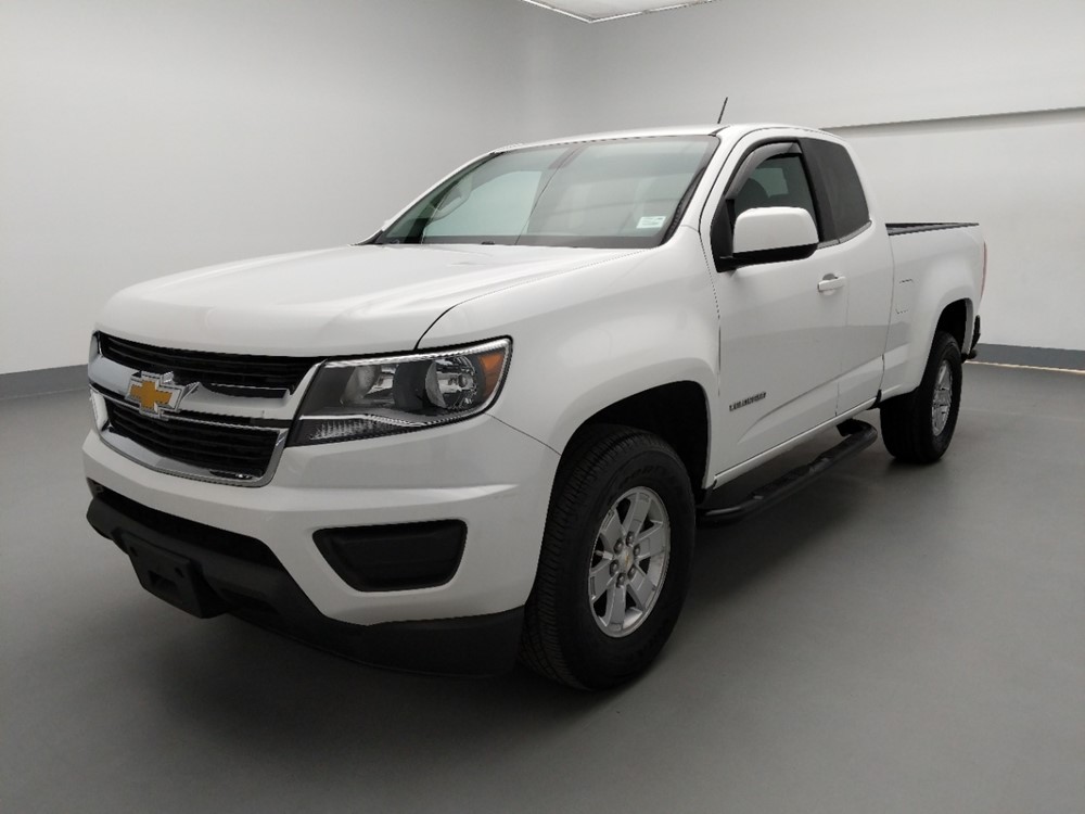 Driver Front Bumper Used 2016 Chevrolet Colorado Driver Front Bumper