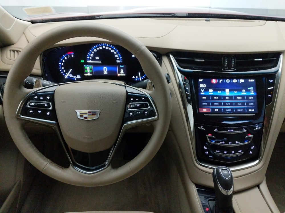 2016 Cadillac CTS - Driver Dash