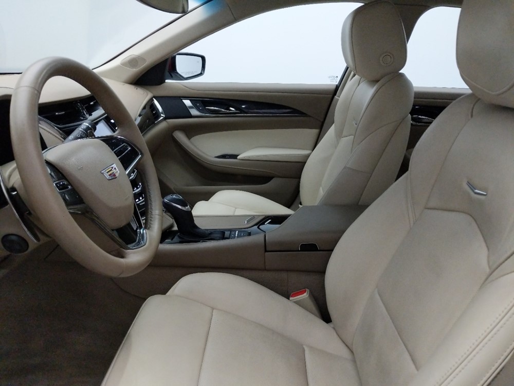 2016 Cadillac CTS - Driver Front Seat