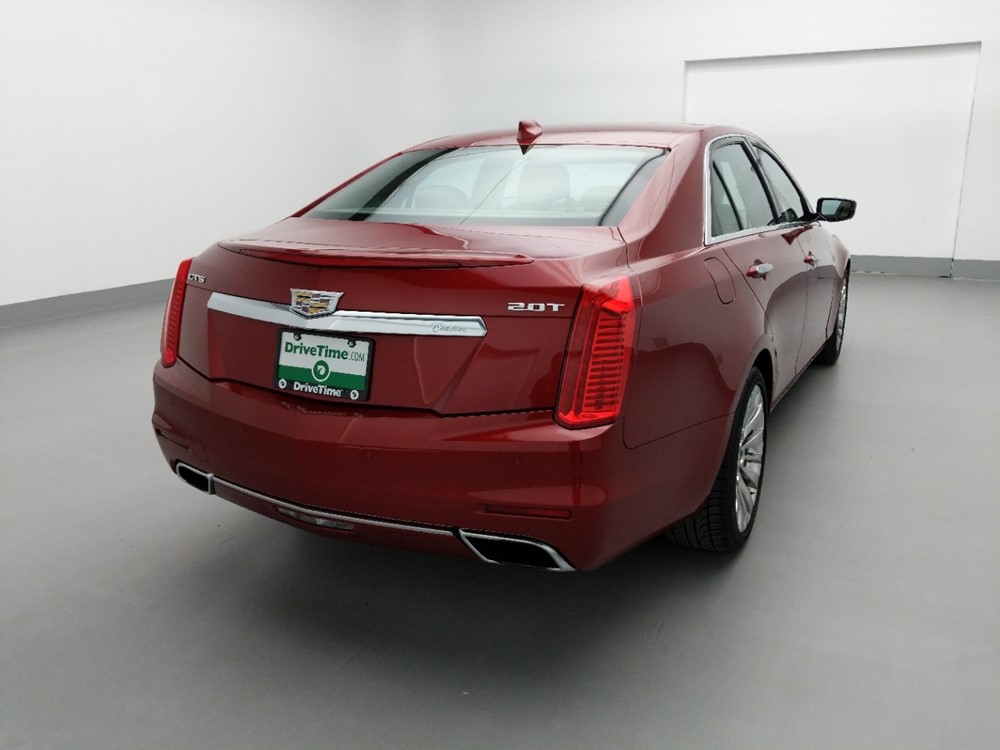 2016 Cadillac CTS - Passenger Rear Trunk