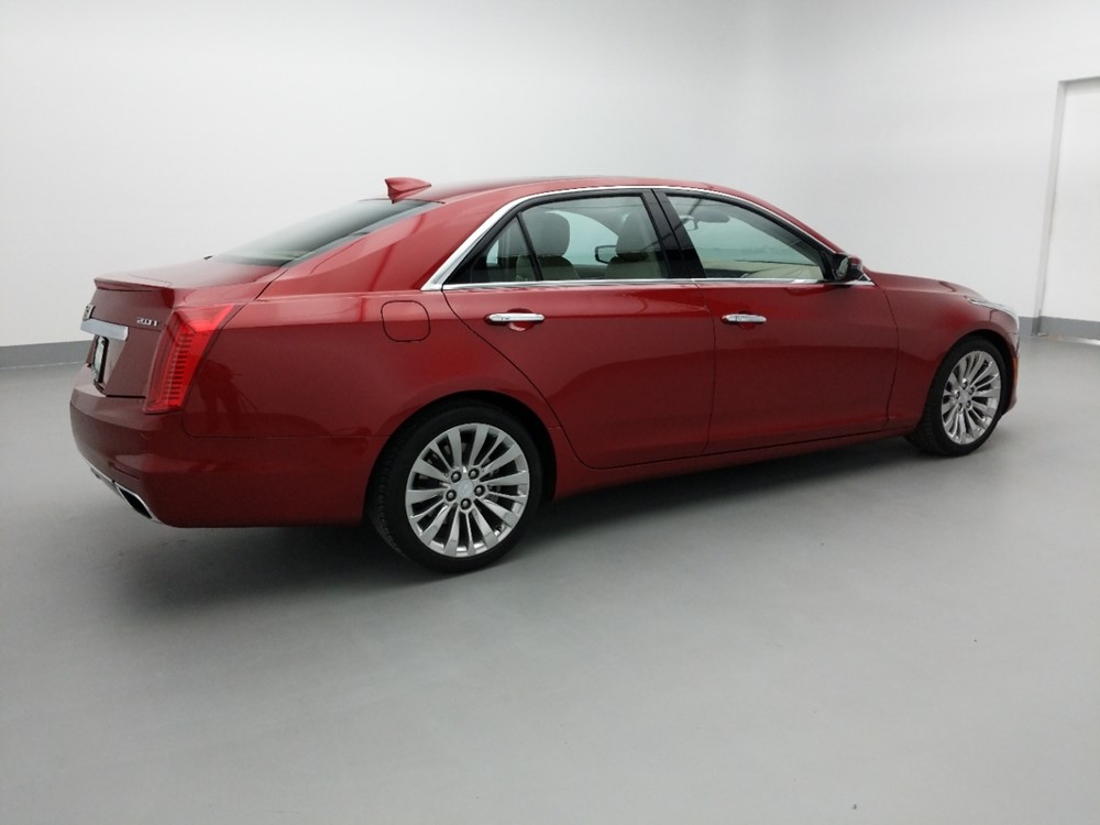 2016 Cadillac CTS - Passenger Rear Side
