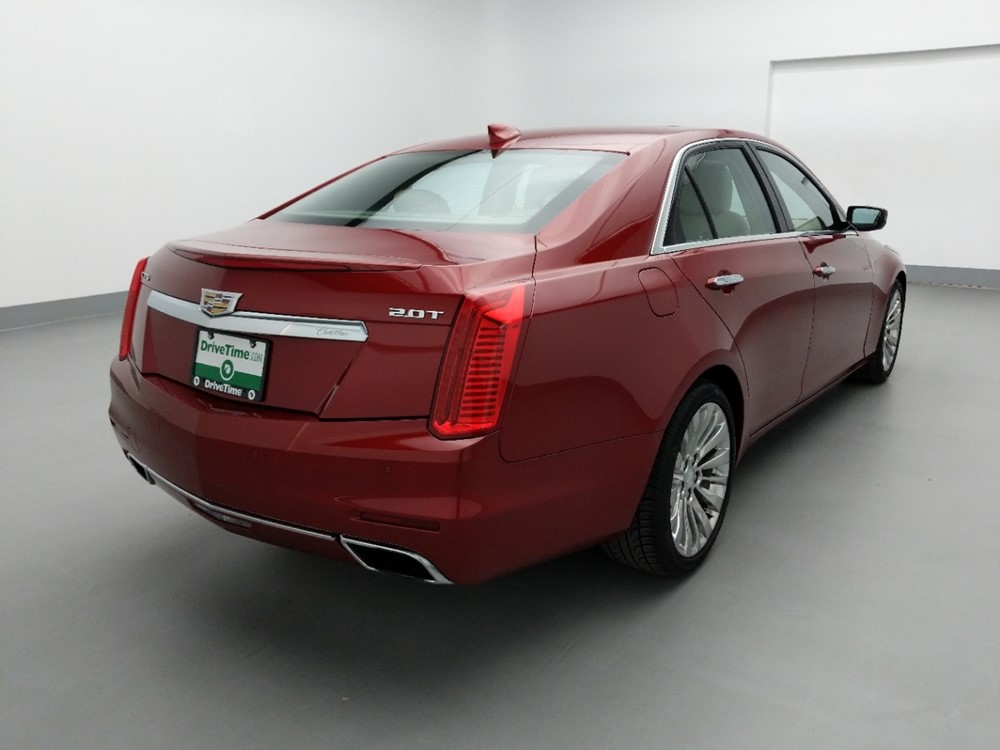 2016 Cadillac CTS - Passenger Rear Bumper