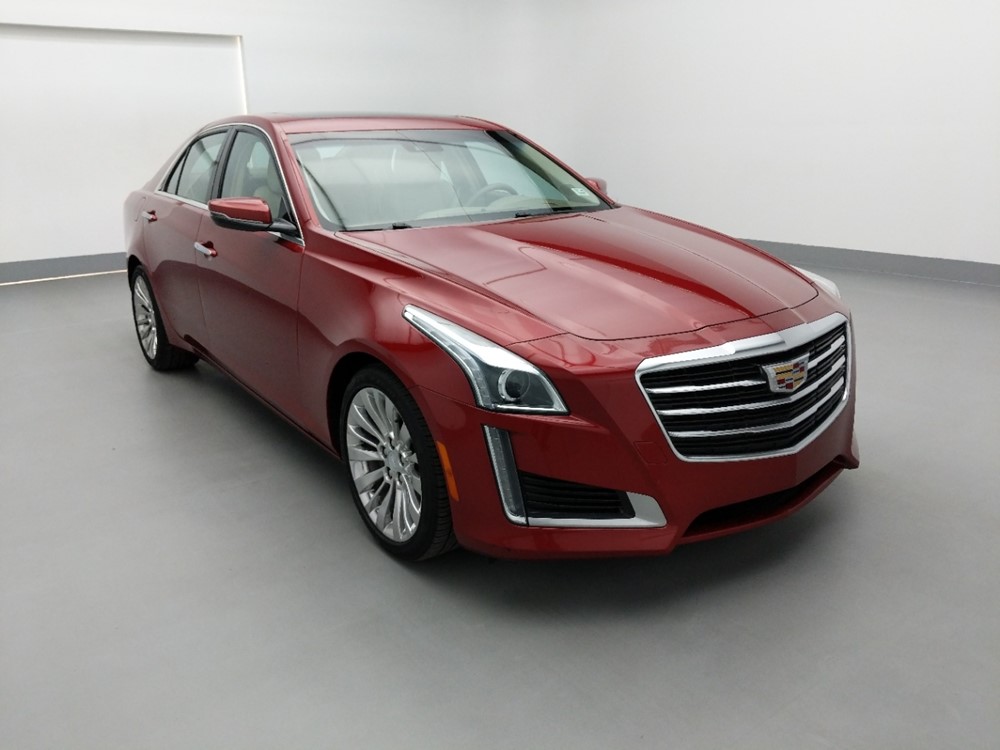 2016 Cadillac CTS - Passenger Front Bumper