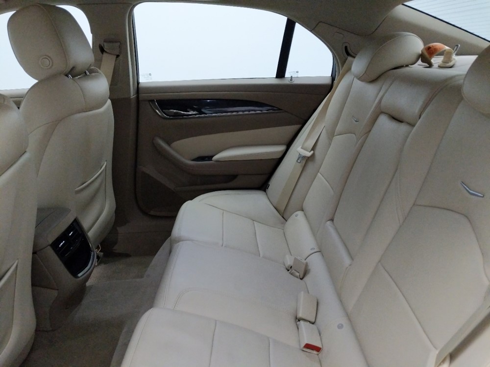 2016 Cadillac CTS - Driver Rear Seat