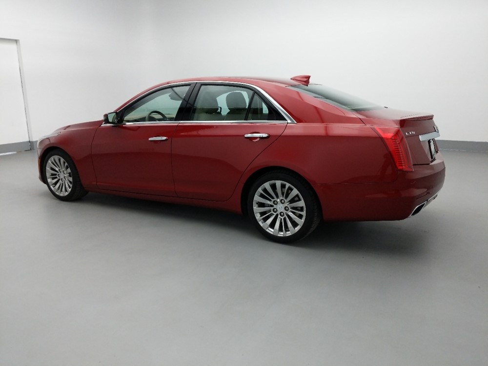 2016 Cadillac CTS - Driver Rear Side