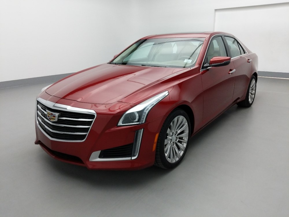 2016 Cadillac CTS - Driver Front Bumper