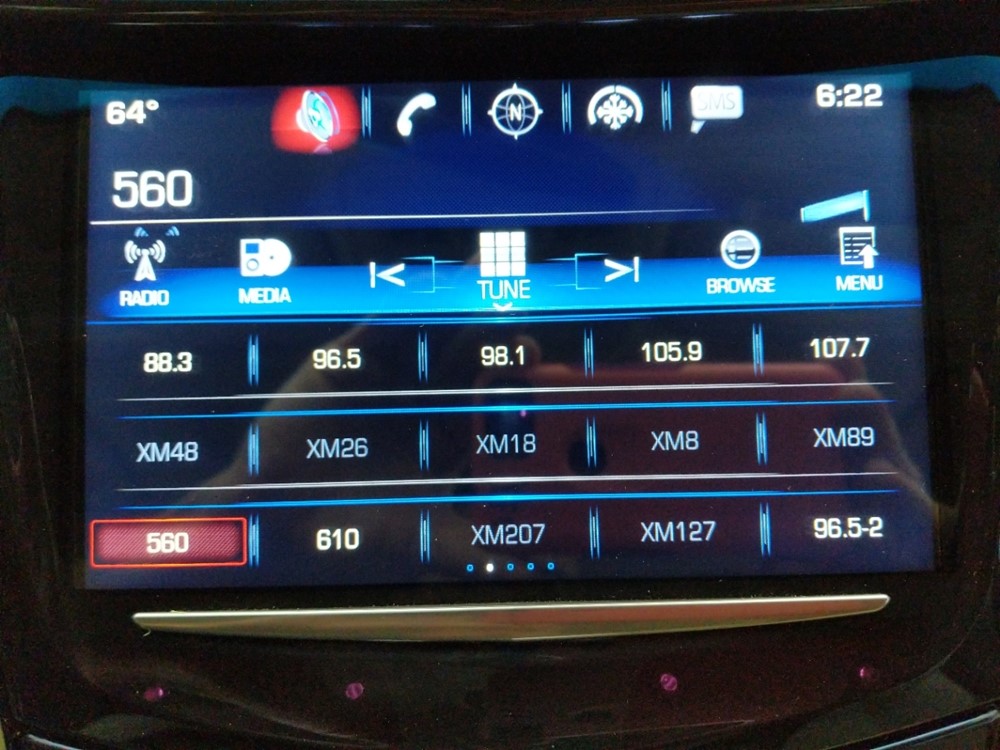 2016 Cadillac CTS - Stereo Package