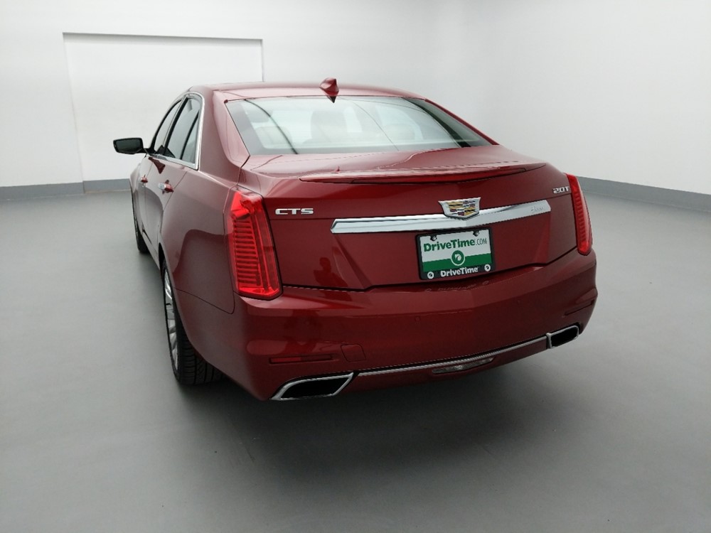 2016 Cadillac CTS - Driver Rear Trunk