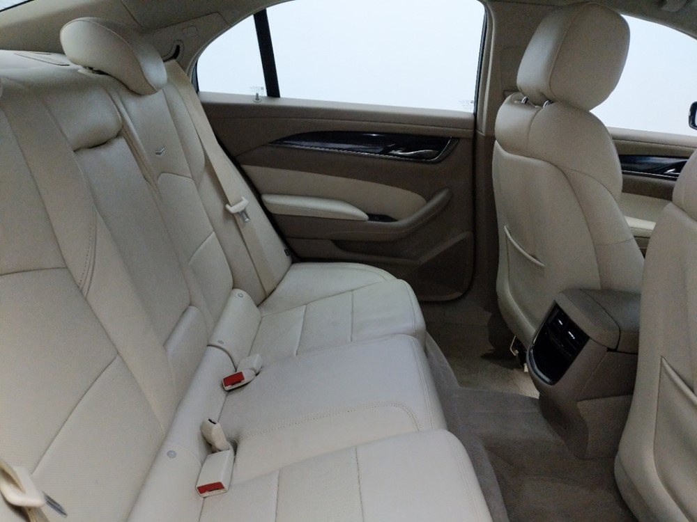 2016 Cadillac CTS - Passenger Rear Seat