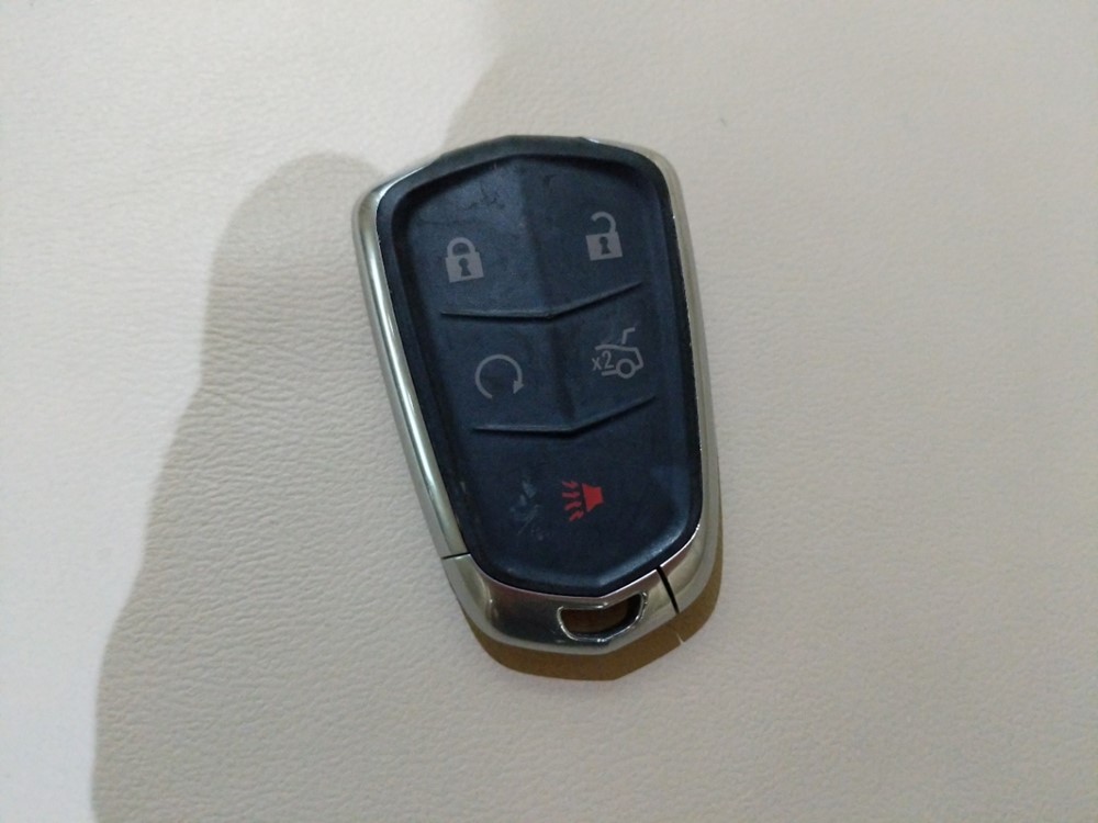 2016 Cadillac CTS - Keys