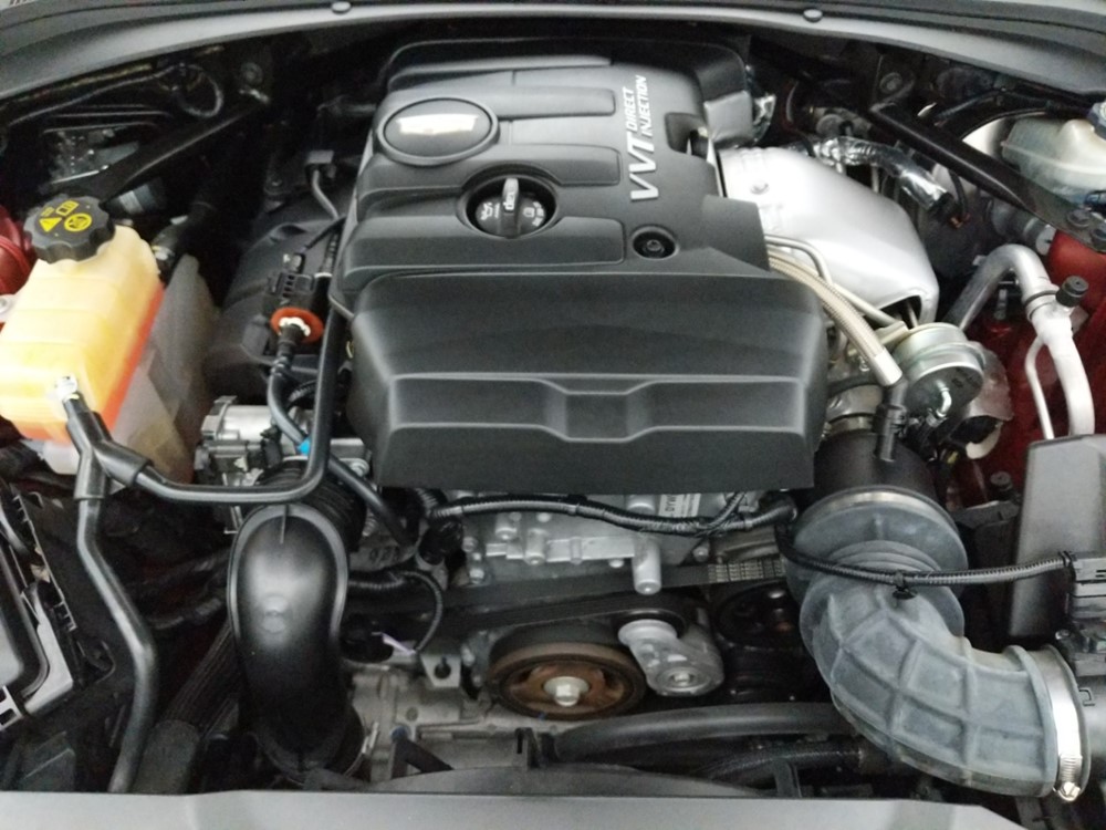 2016 Cadillac CTS - Engine
