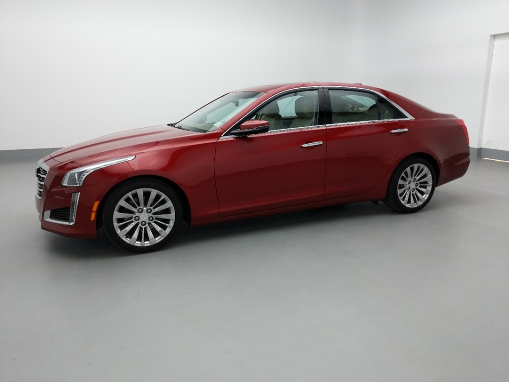 2016 Cadillac CTS - Driver Front Side