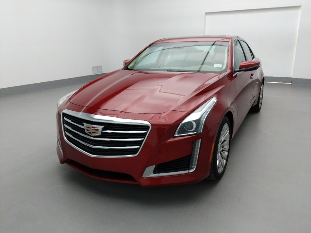 2016 Cadillac CTS - Driver Front Hood