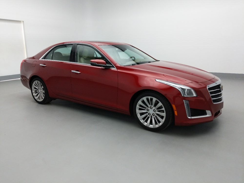 2016 Cadillac CTS - Passenger Front Side